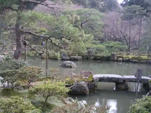 慈照寺（慈照禅寺・銀閣寺）の庭園