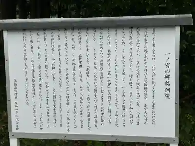 一宮神社(長野県)