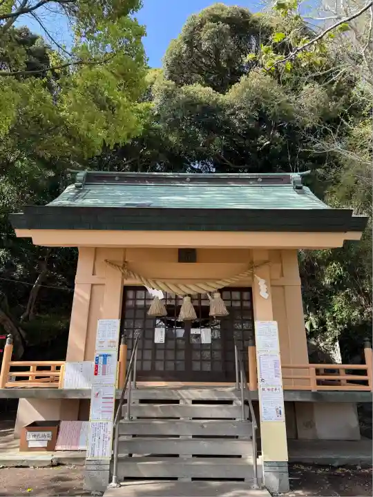 白山神社(神奈川県)