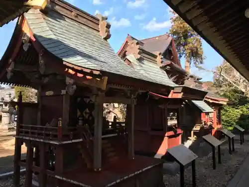 大杉神社の末社・摂社