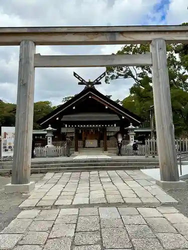 和泉國一之宮　大鳥大社(大阪府)