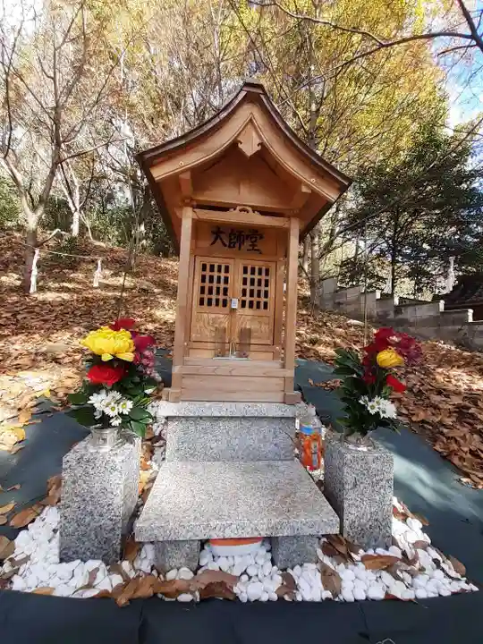 亀の瀬龍王社(大阪府)