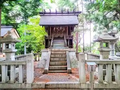 本刈谷神社の本殿・本堂