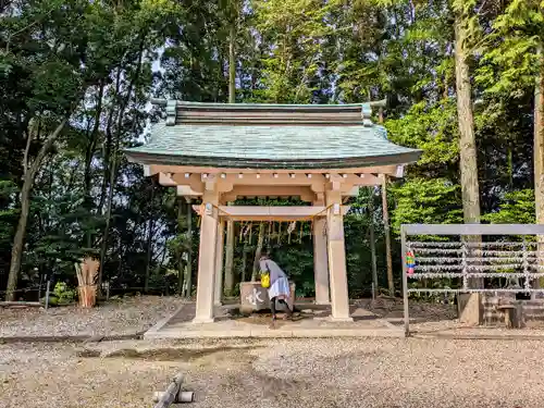 石作神社の手水舎
