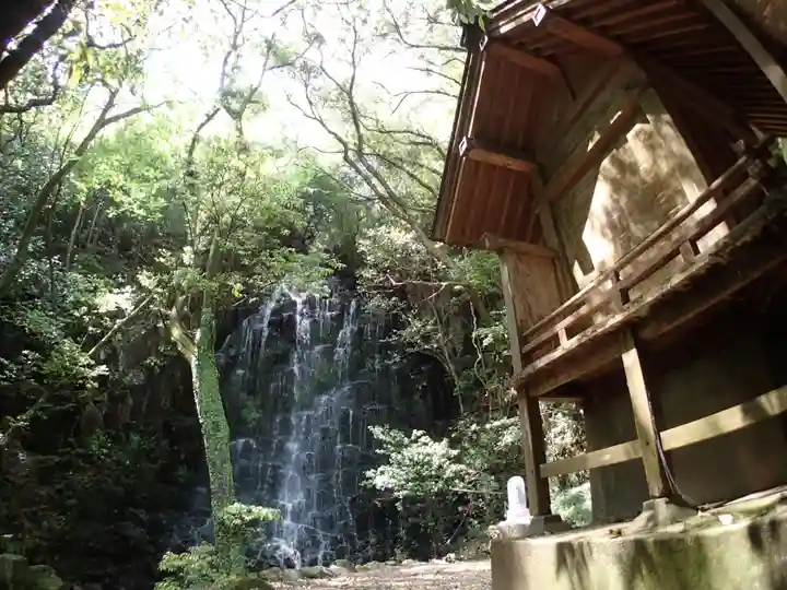 瀧神社(都農神社末社(奥宮))の本殿・本堂