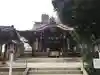 大鳥神社の本殿・本堂