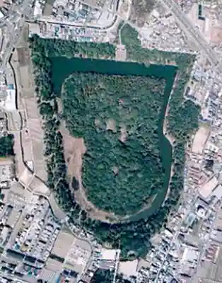 應神天皇惠我藻伏崗陵(誉田御廟山古墳)(大阪府)