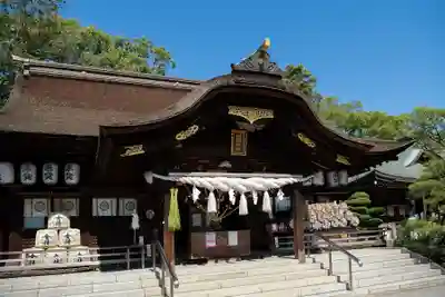 田村神社の本殿・本堂