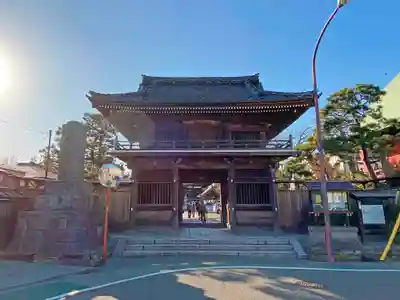 本覚寺の山門・神門