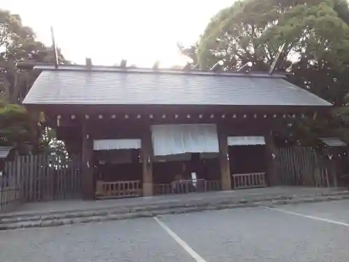 伊勢山皇大神宮の本殿・本堂