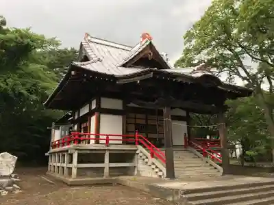 湯原神社の本殿・本堂