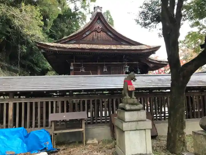 馬神神社(長等神社摂社)(滋賀県)