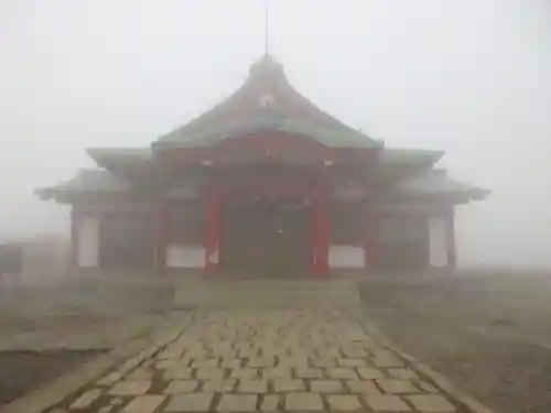 箱根元宮の本殿・本堂