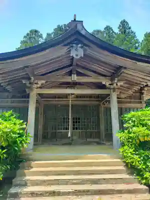小倉神社の本殿・本堂