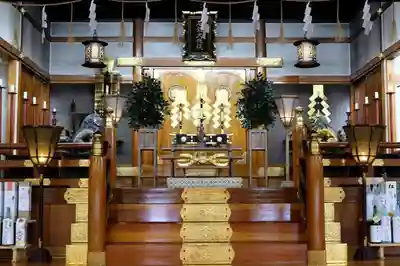 九州石鎚大権現社 の本殿・本堂