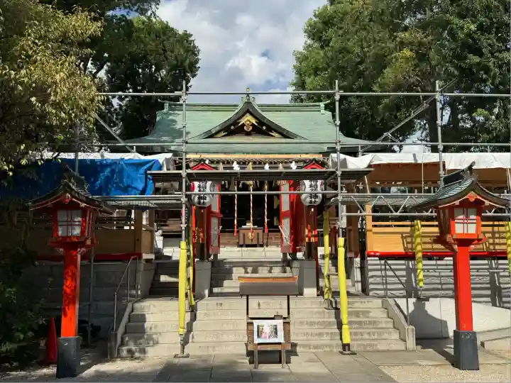馬橋稲荷神社(東京都)