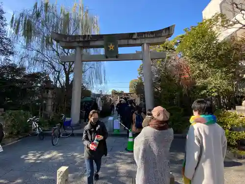 晴明神社の鳥居