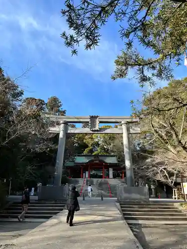 香取神宮の鳥居