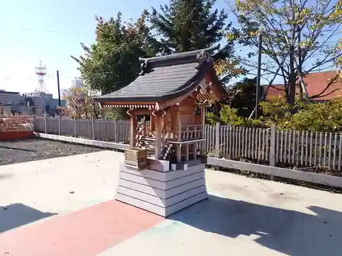 福富神社の本殿