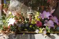 國魂神社の手水舎