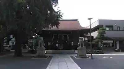 鎧神社の本殿・本堂