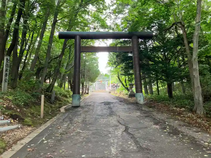 網走神社(北海道)