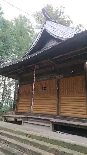 愛宕神社の本殿・本堂