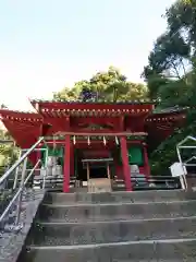 久能山東照宮の本殿