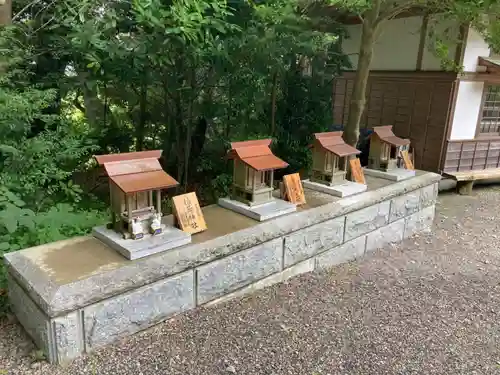 大國魂神社の末社