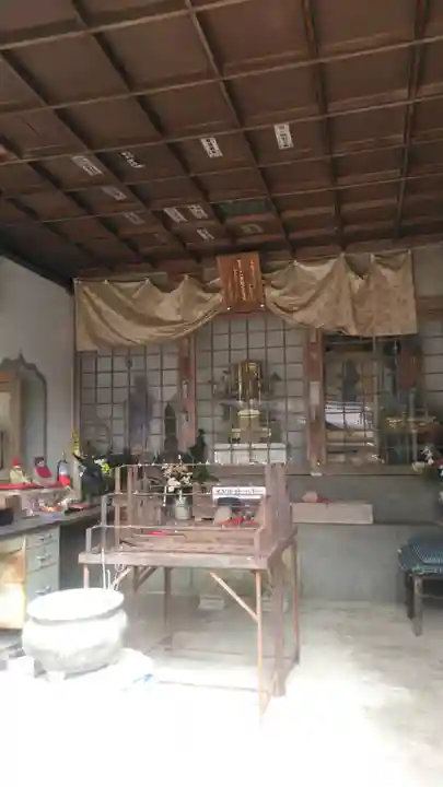 山手観音堂の本殿・本堂