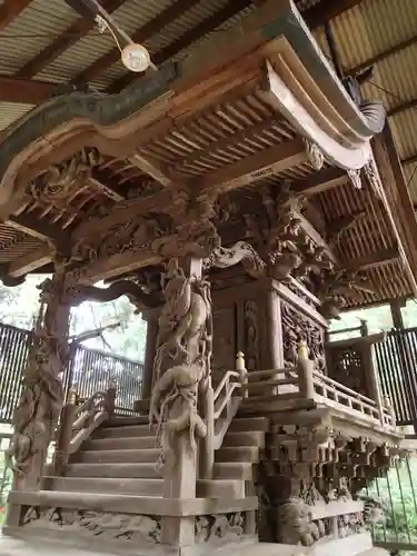 葦不合神社の本殿・本堂