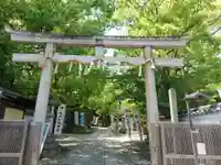 刺田比古神社の鳥居