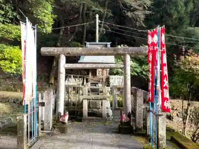 満願寺の鳥居