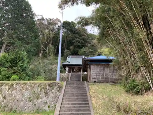 長尾三神社のその他建物