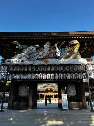 寒川神社(神奈川県)