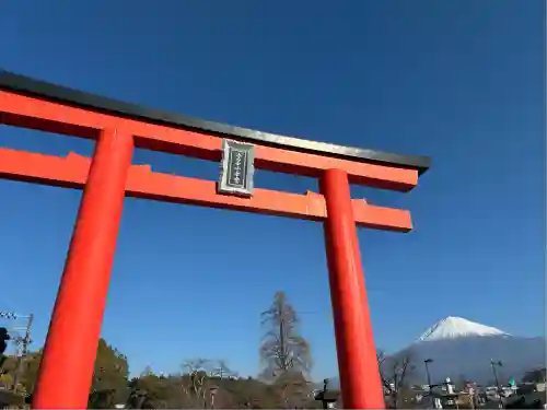 富士山本宮浅間大社(静岡県)