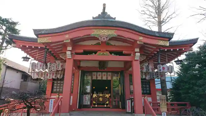 菅原神社の本殿・本堂