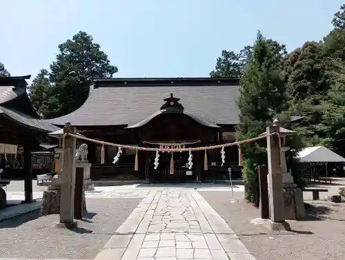 甲斐國一宮 浅間神社(山梨県)