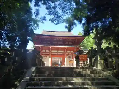 春日大社の山門・神門