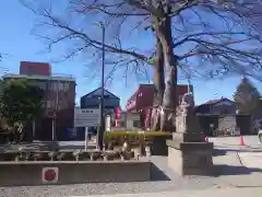 鎮守氷川神社の建物その他