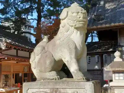 菅生神社の狛犬