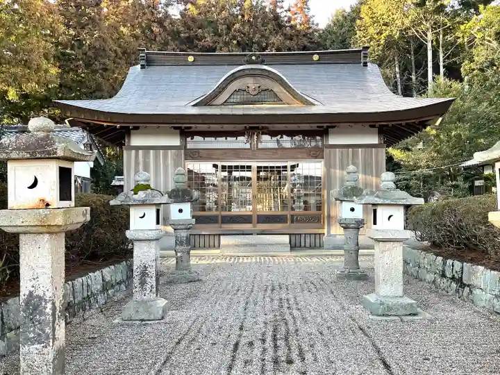 天神社の本殿・本堂