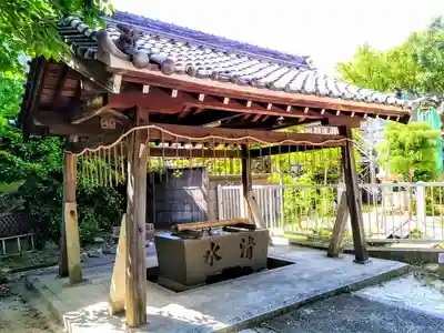 熊野三社の手水舎