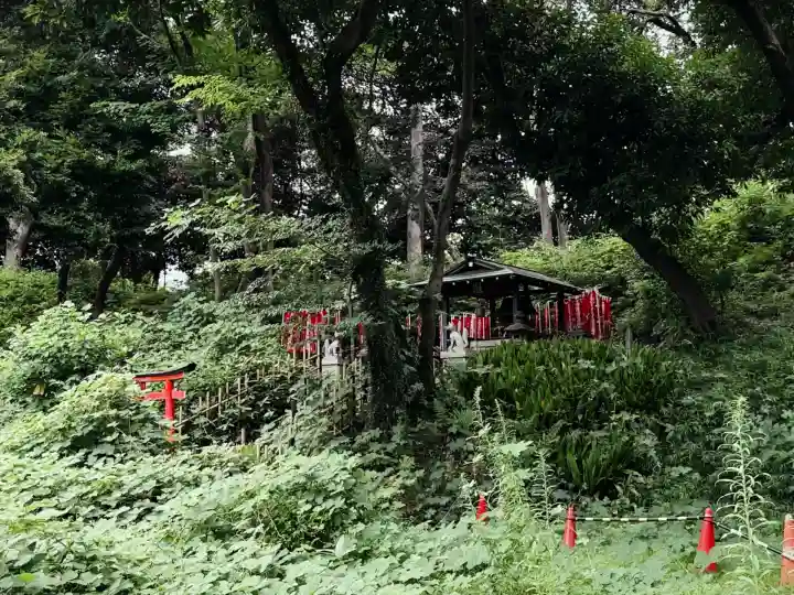 円山随身稲荷大明神(東京都)