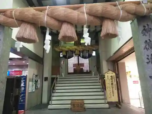 胡子神社の本殿