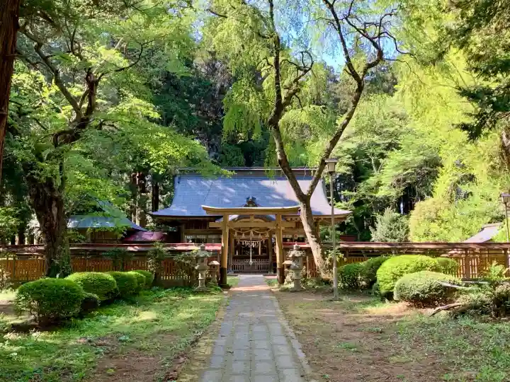 都々古別神社(馬場)(福島県)