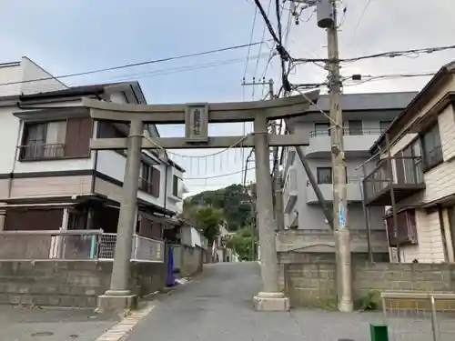 白髭神社の鳥居