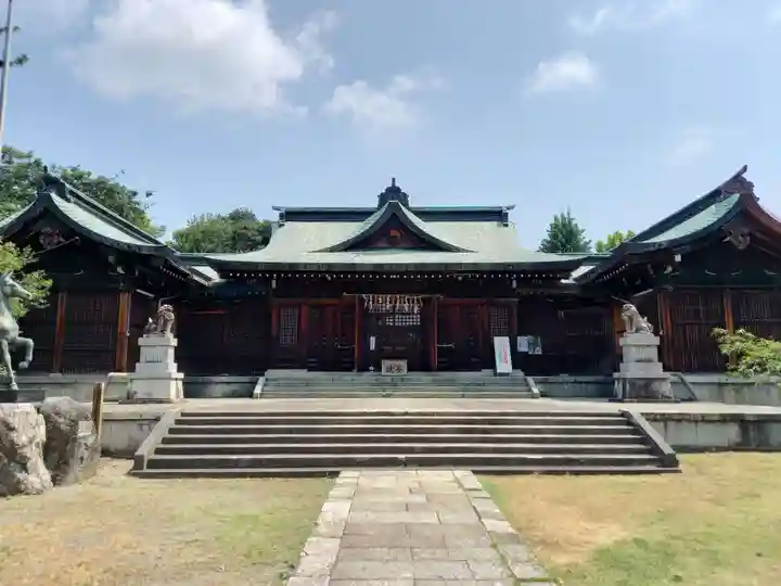 濃飛護國神社の本殿・本堂