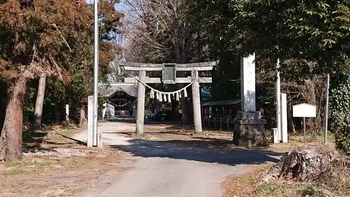 網戸神社の鳥居