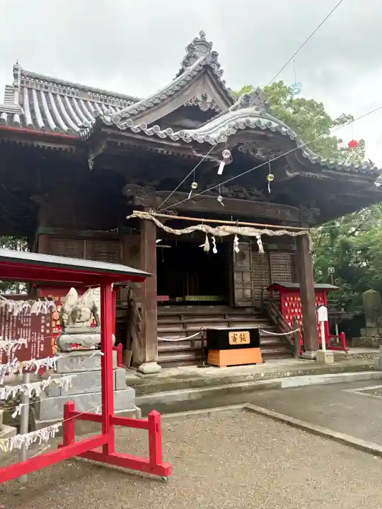 福島八幡宮の本殿・本堂